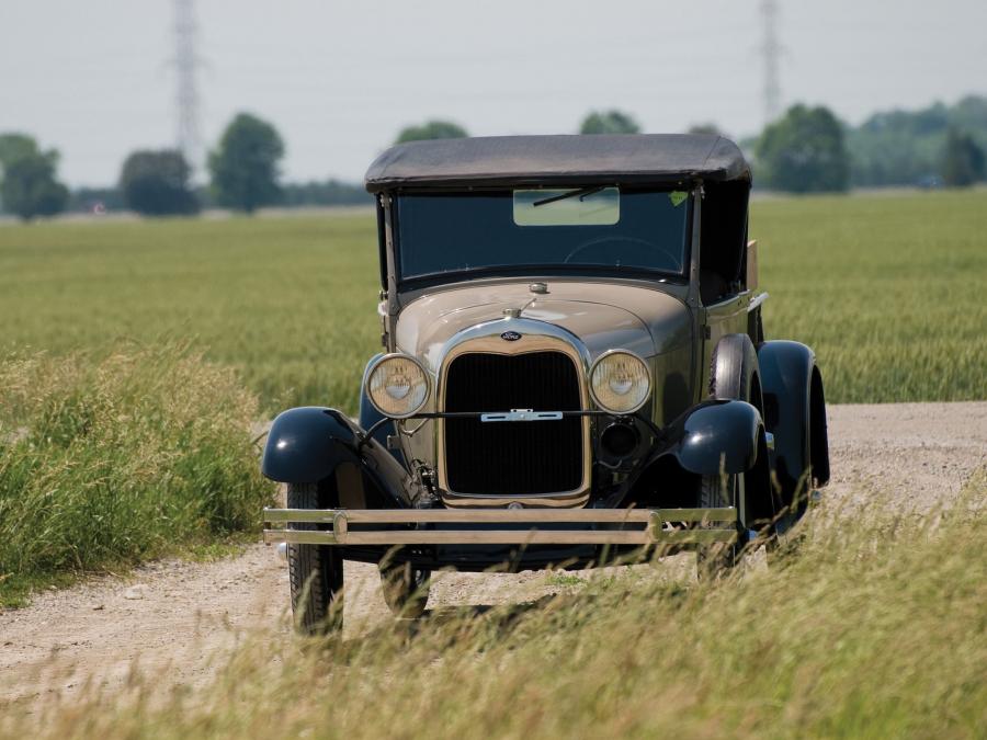  Ford Model A Roadster Pickup 1927 года  (фото 8 из 16)